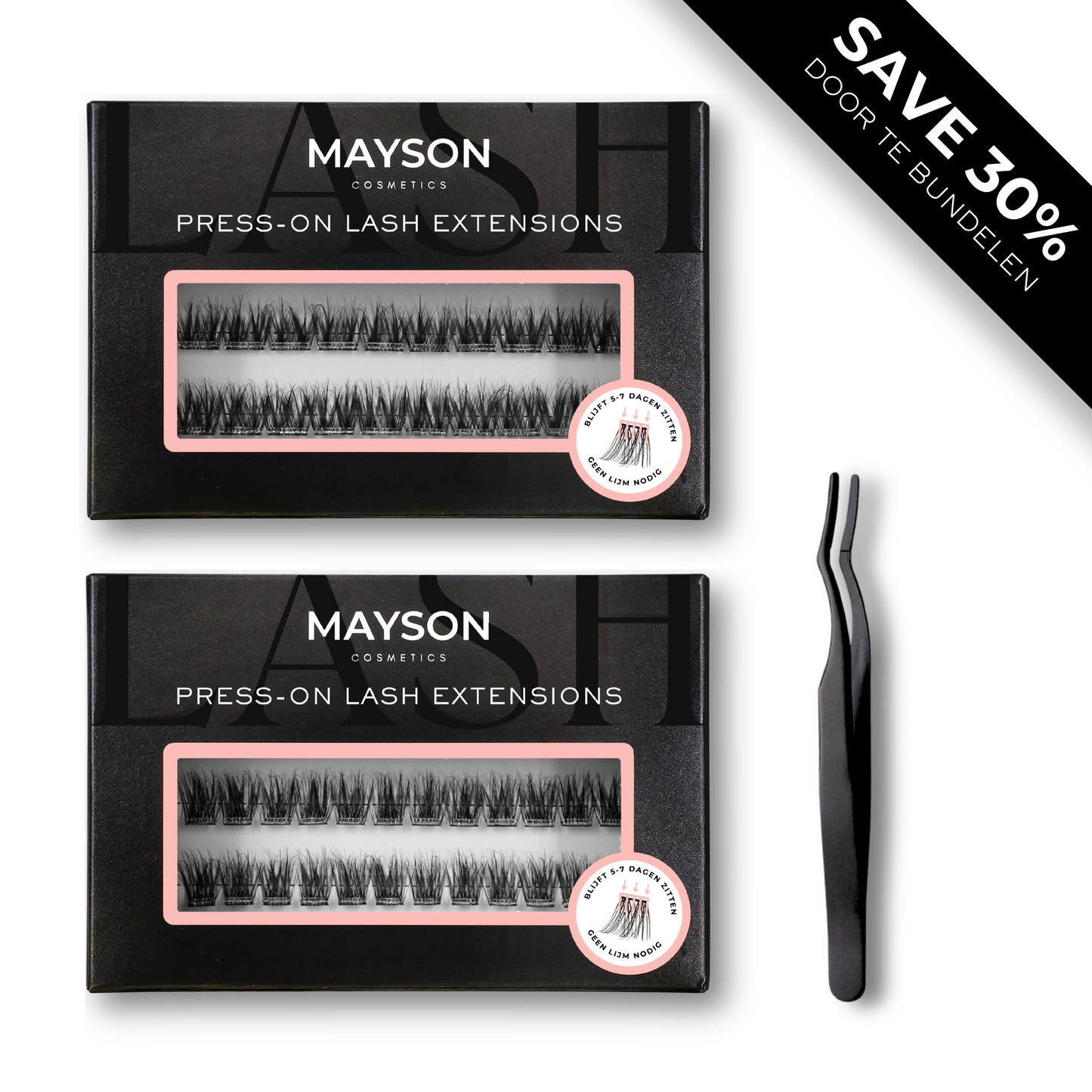 PRESS-ON LASHES