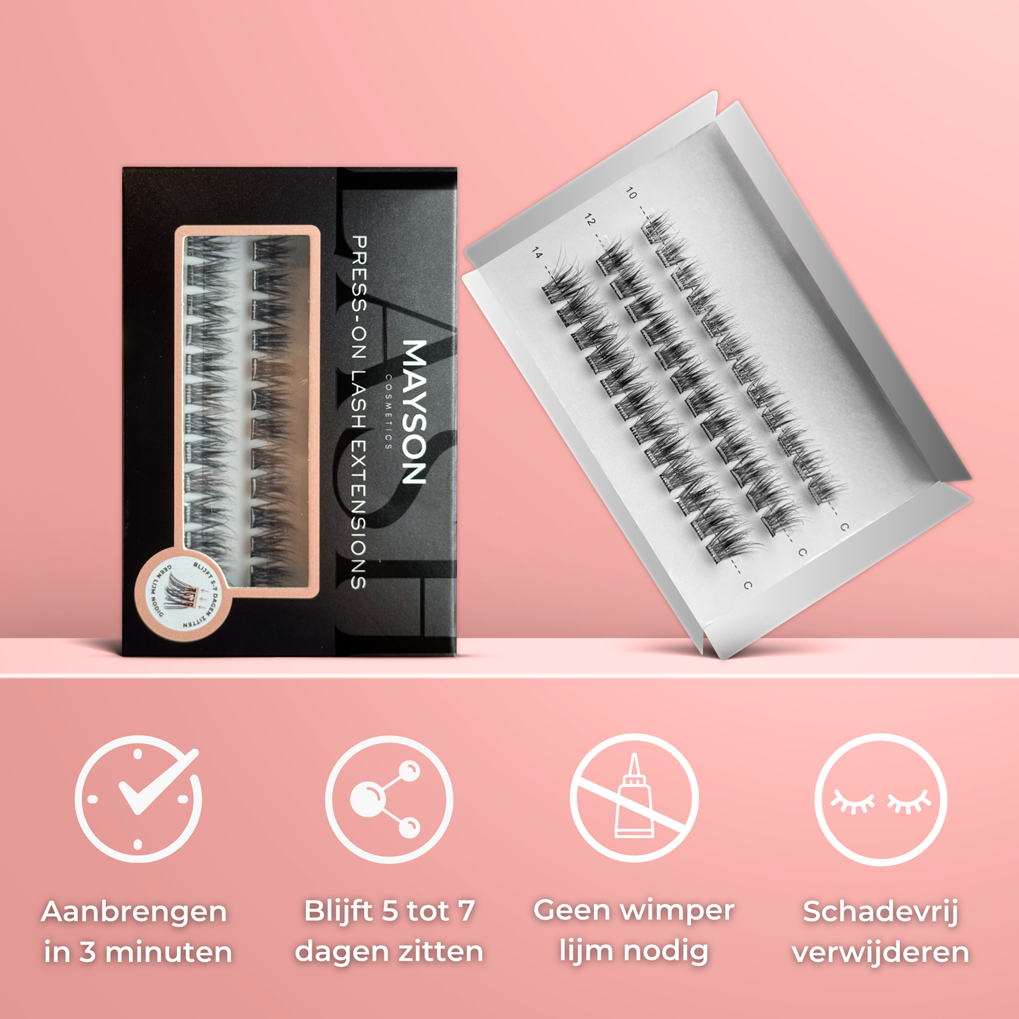 PRESS-ON LASHES