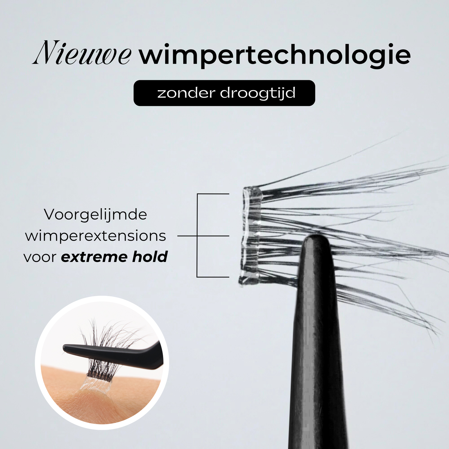 PRESS-ON LASHES