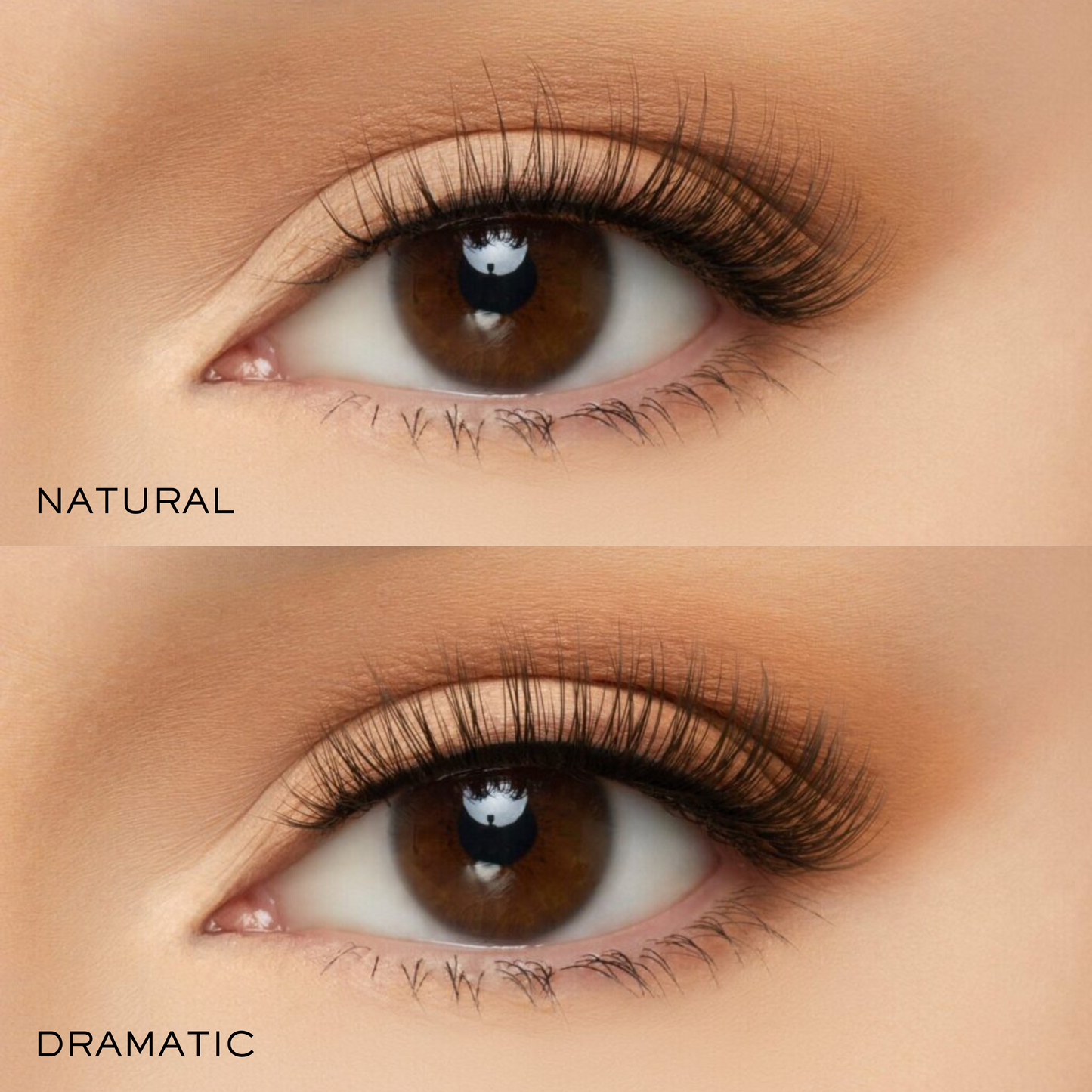 PRESS-ON LASHES