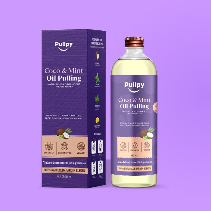 Oil Pulling Mondspoeling – Voor Sterke & Schone Tanden