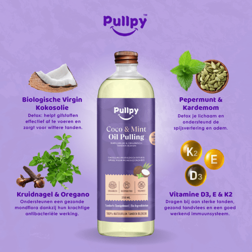 Oil Pulling Mondspoeling – Voor Sterke & Schone Tanden