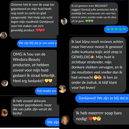 Kurkuma & Kojic Zeep voor een Egale Huid