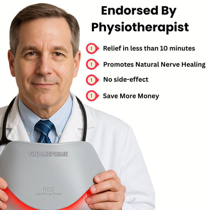 Therapeutische Pijnverlichtende Infrarood Warmteband