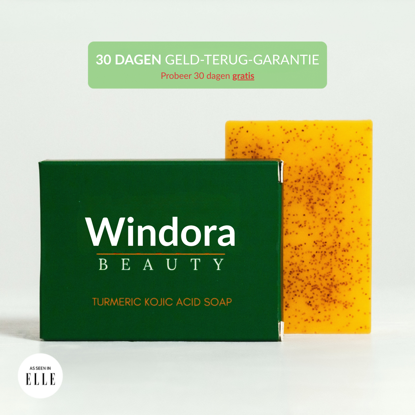 Kurkuma & Kojic Zeep voor een Egale Huid