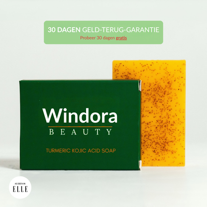 Kurkuma & Kojic Zeep voor een Egale Huid