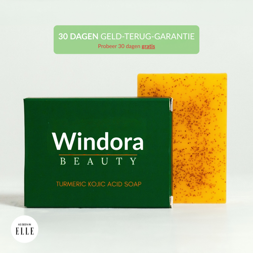 Kurkuma & Kojic Zeep voor een Egale Huid