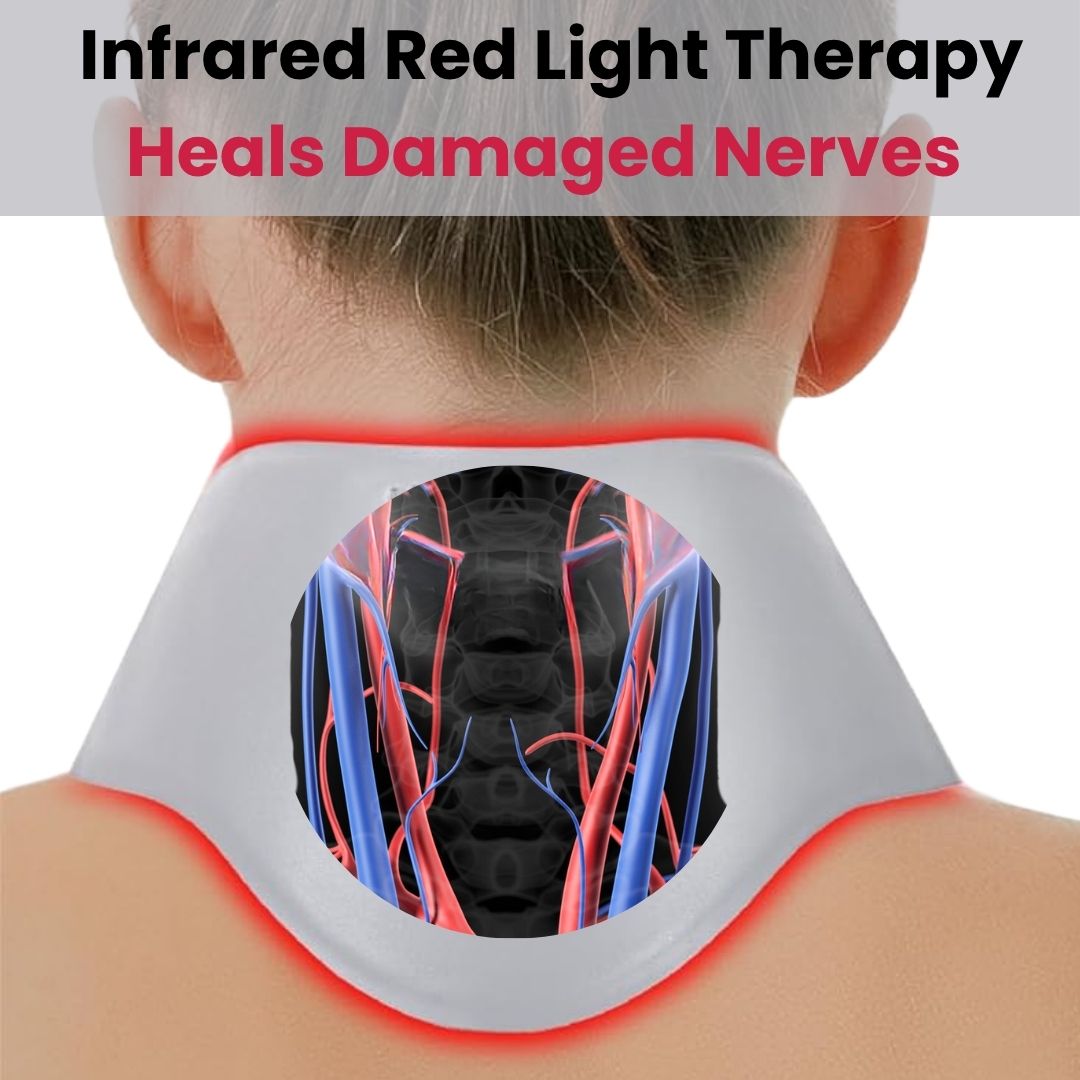 Therapeutische Pijnverlichtende Infrarood Warmteband