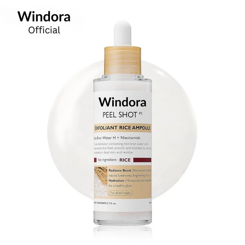 Glowserum met rijstextract