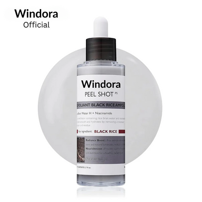 Glowserum met rijstextract