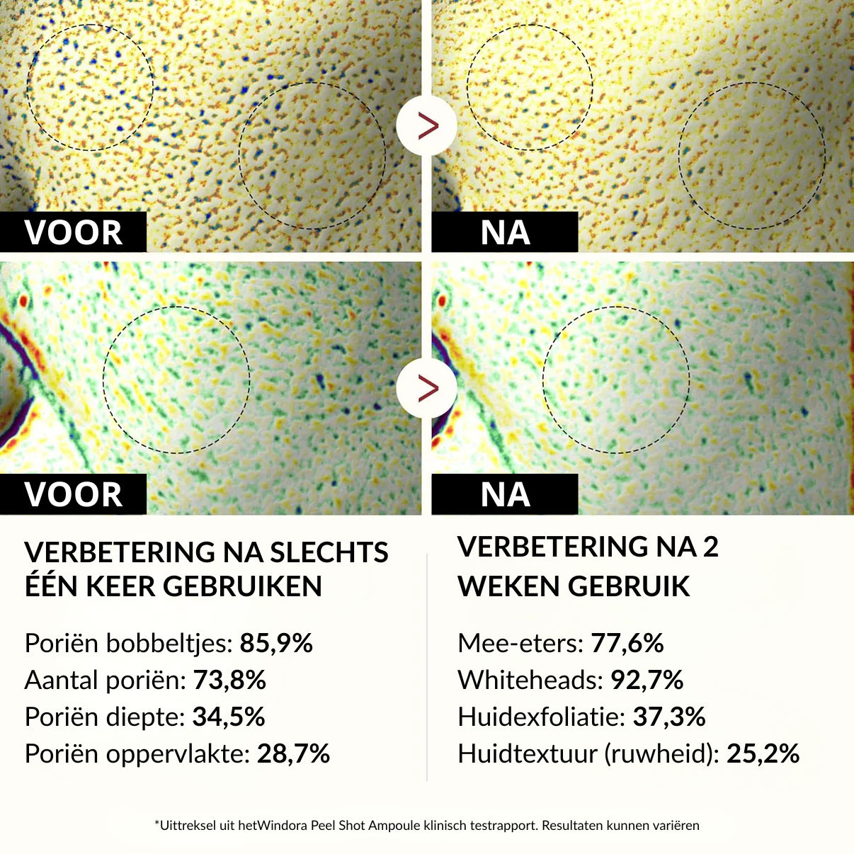 Glowserum met rijstextract