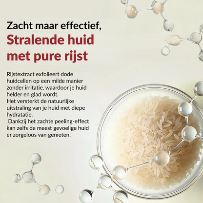 Glowserum met rijstextract