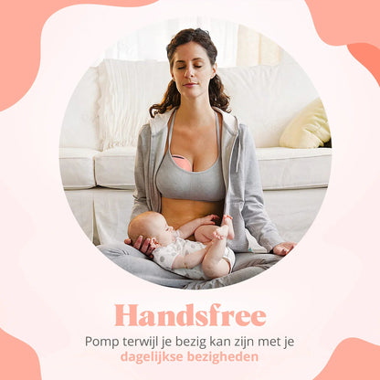 Handsfree Draadloze Borstkolf PRO — 2 stuks