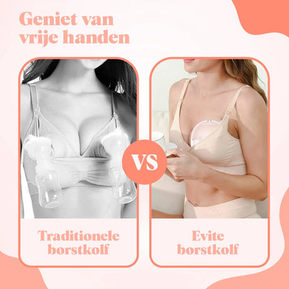 Handsfree Draadloze Borstkolf PRO — 2 stuks