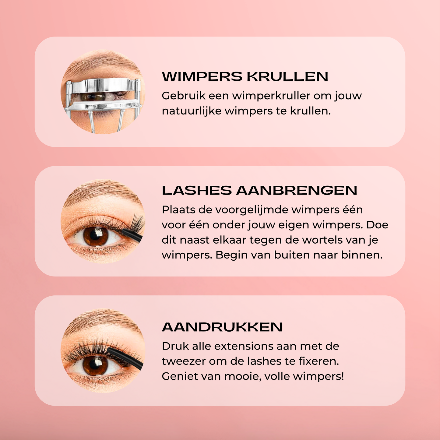 PRESS-ON LASHES