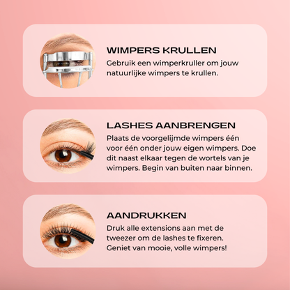 PRESS-ON LASHES
