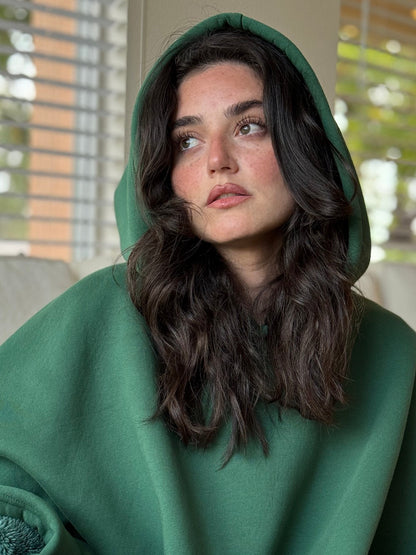 Warme Zachte Hoodie voor de Herfst & de Winter