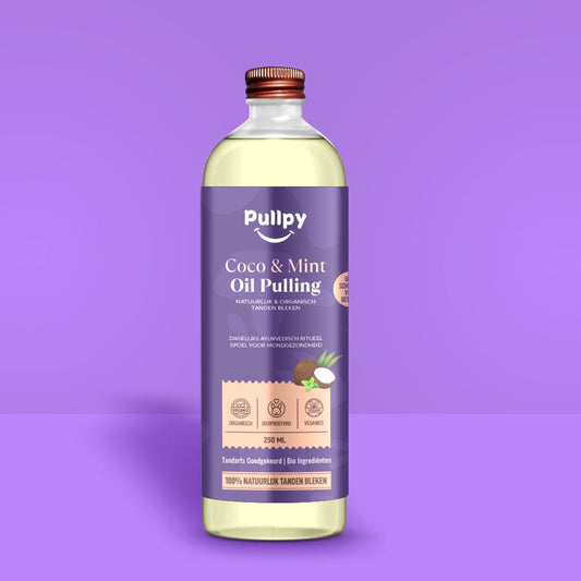 Oil Pulling Mondspoeling – Voor Sterke & Schone Tanden